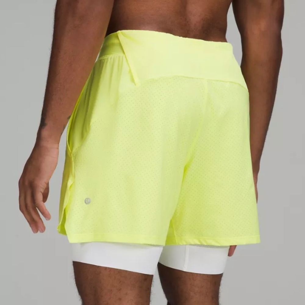 Men’s lululemon vented tennis shorts size small 6”